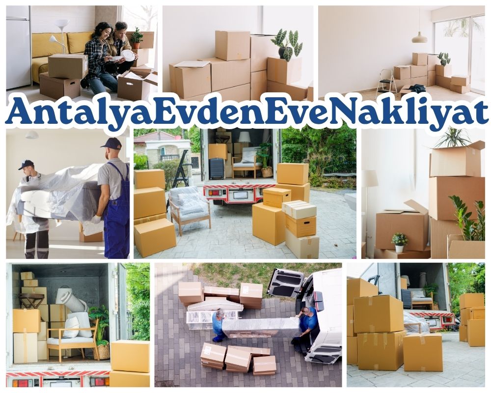 Antalya Eyüp Evden Eve Nakliyat